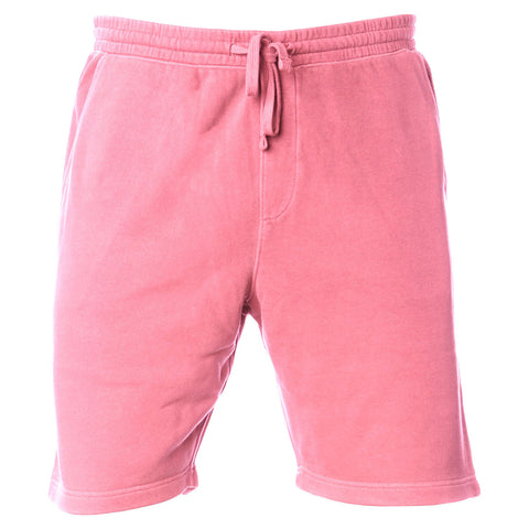 EWC-050P Pink Pigment Dyed Shorts