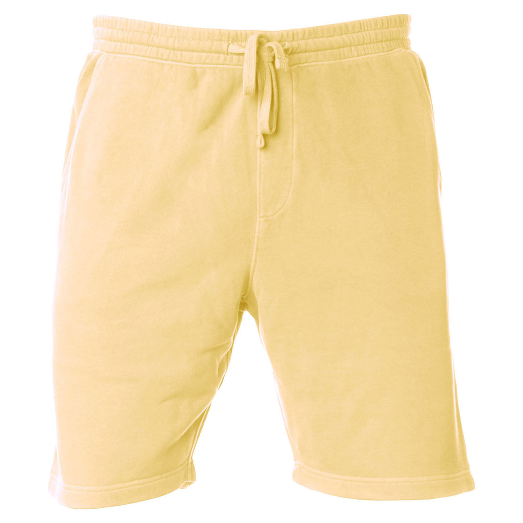 EWC-050Y Yellow Pigment Dyed Shorts