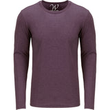 EWC-607BG Burgundy Ultra Soft Sueded Long Sleeve