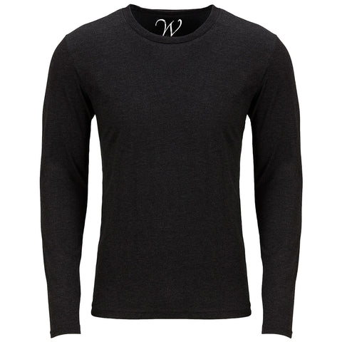 EWC-030B Black Crewneck Sweatshirts