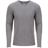 EWC-607HG Heather Grey Ultra Soft Sueded Long Sleeve