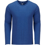 EWC-607RB Royal Blue Ultra Soft Sueded Long Sleeve