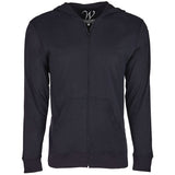 EWC-649B Black Ultra Soft Sueded Hoodie