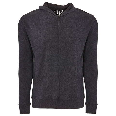 EWC-045CH Charcoal Pigment Dyed Hoodie