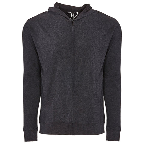 EWC-093OT Oatmeal Heather Ultra Soft Sueded Hoodie