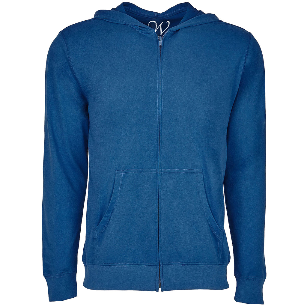 EWC-649RB Royal Blue Ultra Soft Sueded Hoodie