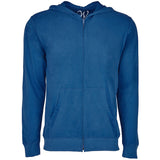 EWC-649RB Royal Blue Ultra Soft Sueded Hoodie