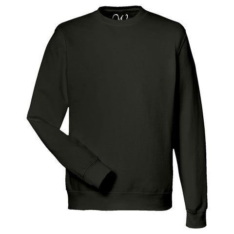 EWC-030B Black Crewneck Sweatshirts