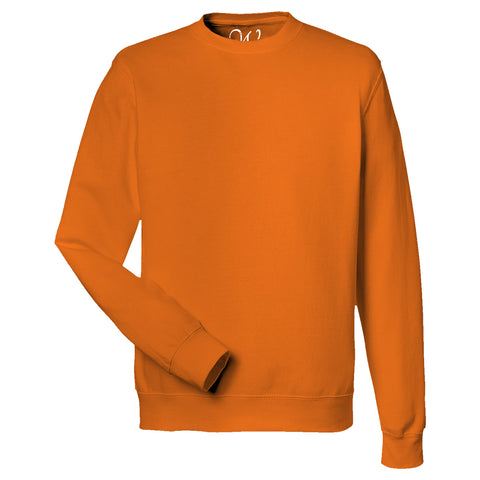 EWC-030O Orange Crewneck Sweatshirts