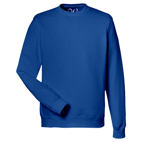 EWC-030RB Royal Blue Crewneck Sweatshirts