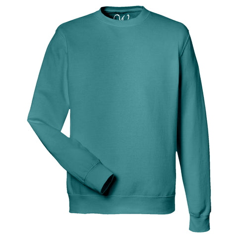 EWC-030TL Teal Crewneck Sweatshirts