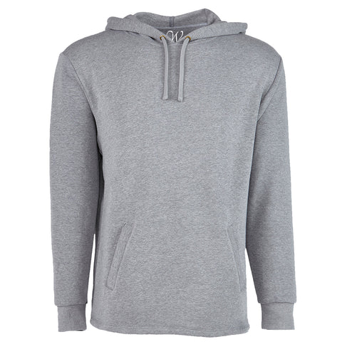 EWC-093HG Heather Grey Ultra Soft Sueded Hoodie