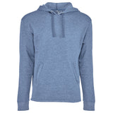 EWC-093LB Light Blue Heather Ultra Soft Sueded Hoodie