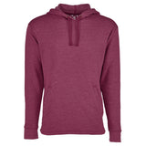 EWC-093BG Burgundy Heather Ultra Soft Sueded Hoodie