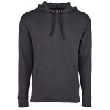 EWC-093VB Vintage Black Heather Ultra Soft Sueded Hoodie