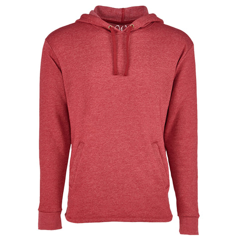 EWC-093C Coral Heather Ultra Soft Sueded Hoodie