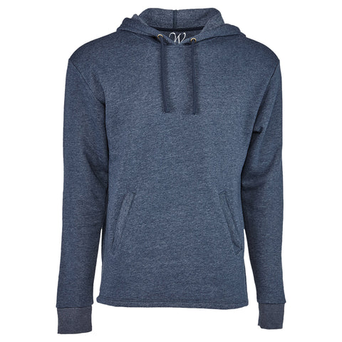 EWC-093VN Vintage Navy Heather Ultra Soft Sueded Hoodie