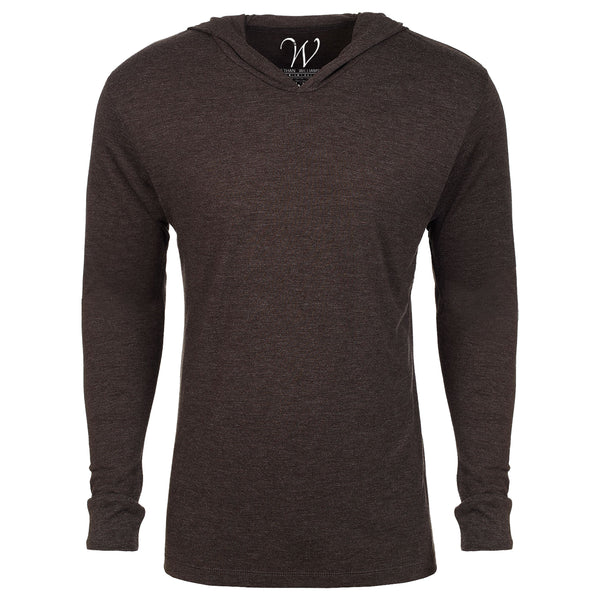 EWC-290C Coffee Relax Fit Hoodie