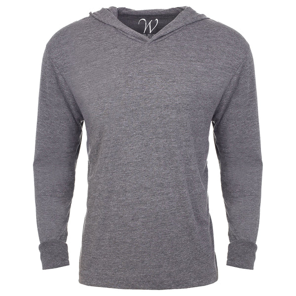 EWC-290HG Heather Grey Relax Fit Hoodie