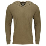 EWC-290MG Military Green Relax Fit Hoodie