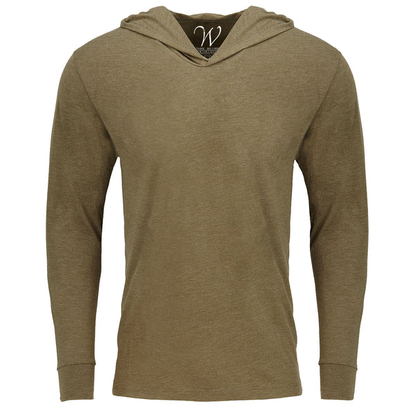 EWC-290MG Military Green Relax Fit Hoodie