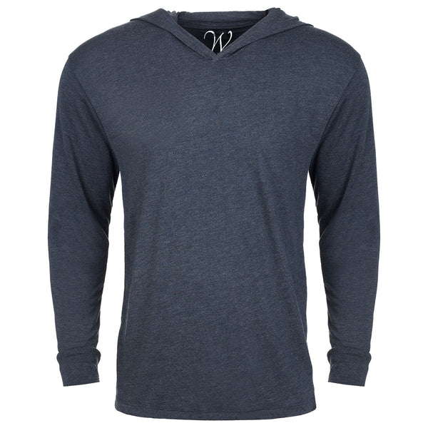 EWC-290N Navy Relax Fit Hoodie