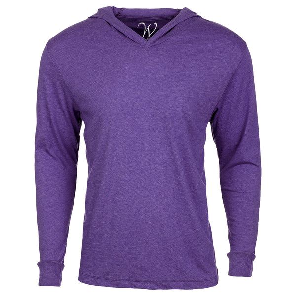 EWC-290P Purple Relax Fit Hoodie