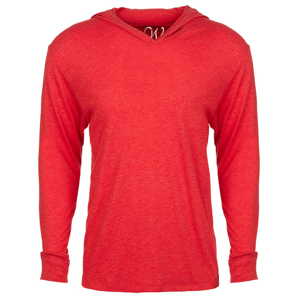 EWC-290R Red Relax Fit Hoodie