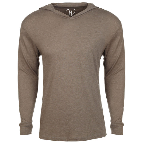 EWC-290S Sand Relax Fit Hoodie