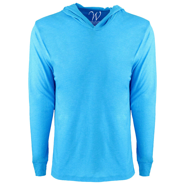 EWC-290T Turquoise Relax Fit Hoodie