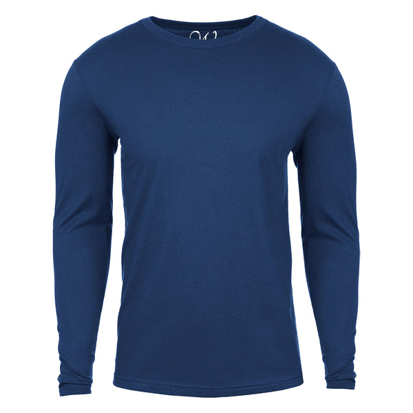 EWC-361RB Royal Blue Basic Cotton Long Sleeve