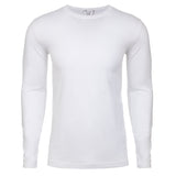 EWC-361W White Basic Cotton Long Sleeve