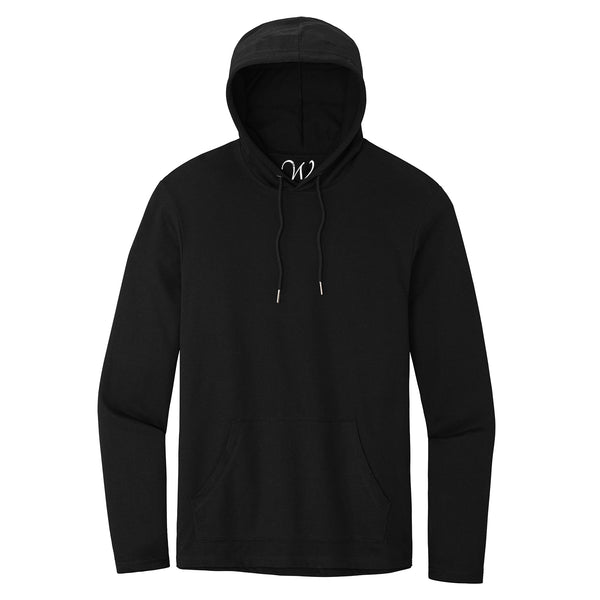 EWC-571B Black Relax Fit Hoodie