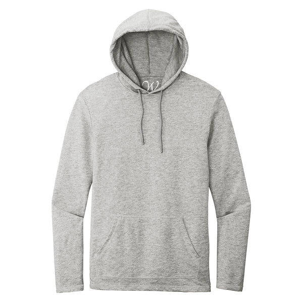 EWC-571HG Heather Grey Relax Fit Hoodie