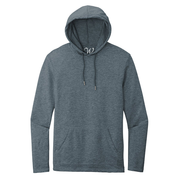 EWC-571N Navy Heather Relax Fit Hoodie