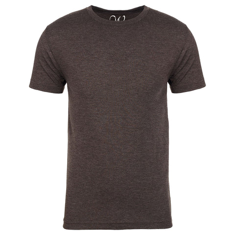 EWC-601WG Warm Grey Heathered Crew Neck T-shirt