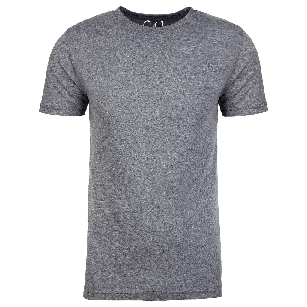 EWC-601HG Heather Grey Heathered Crew Neck T-shirt