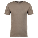 EWC-601WG Warm Grey Heathered Crew Neck T-shirt