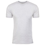 EWC-601W White Heathered Crew Neck T-shirt