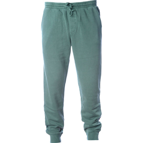 EWC-800LB Light Blue Pigment Dyed Joggers