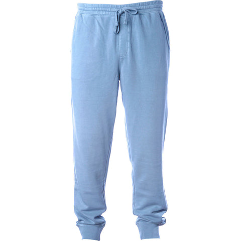 EWC-800TDA Tie Dye Aqua Pigment Dyed Joggers