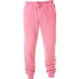 EWC-800P Pink Pigment Dyed Joggers