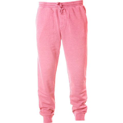 EWC-800P Pink Pigment Dyed Joggers