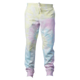 EWC-800TDS Tie Dye Sunset Pigment Dyed Joggers