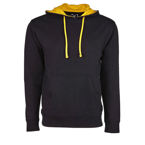 EWC-960B Black French Terry Zip Up Hoodie