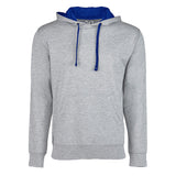 EWC-930HGRB Heather Grey-Royal French Terry Two-Toned Pullover Hoodie