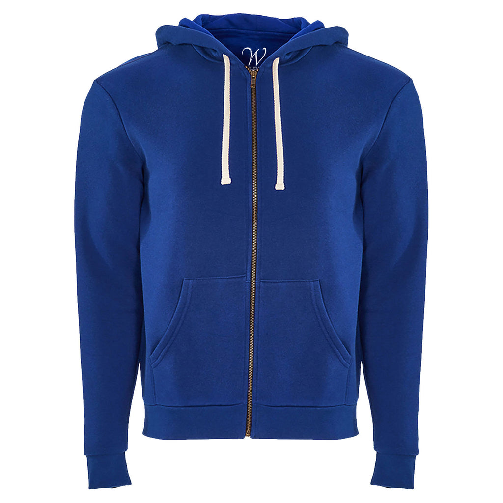 EWC-960RB Royal French Terry Zip Up Hoodie
