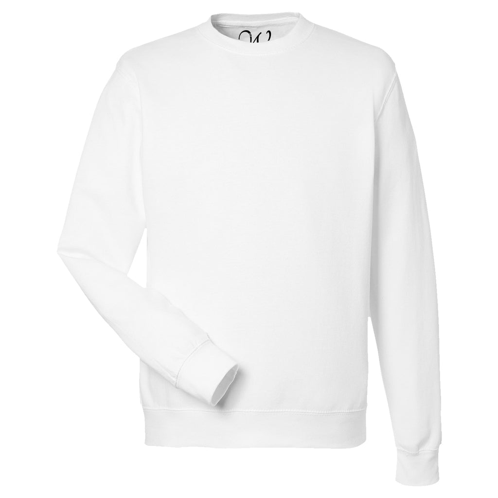 EWC-030W White Crewneck Sweatshirts