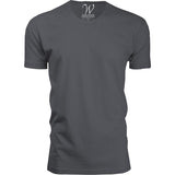 EWC-100HM Heavy Metal Ultra Soft Sueded Crew Neck T-shirt