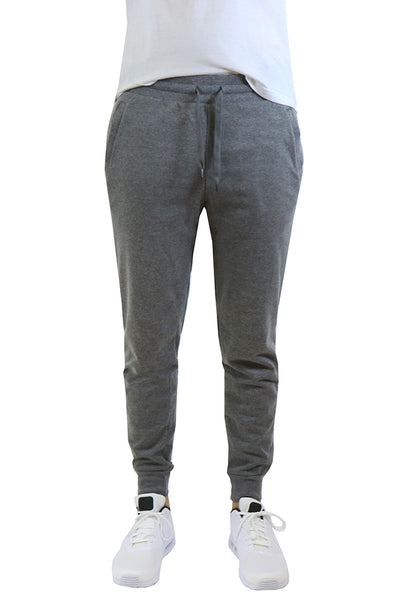 EWC-106JCH Charcoal Fleece Joggers